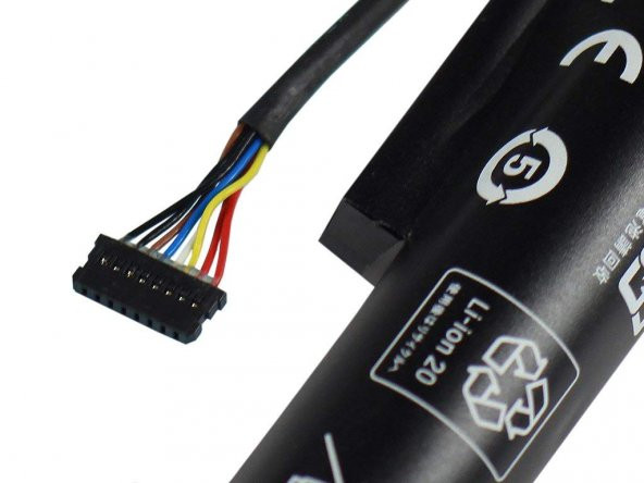 Lenovo 100-15IBY, B50-10, L14S3A01 Notebook Batarya, Pil - 3