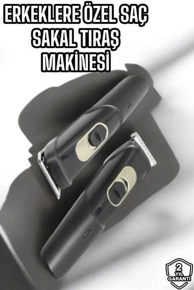 HERŞEYTREND Saç Sakal Tüy Kısaltma Makinesi  Lazer Epilasyon Öncesi Ense Kesme Makine