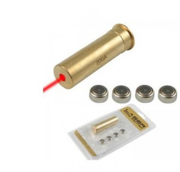 Safir 20 Kalibre Dürbün Sıfırlama Lazeri