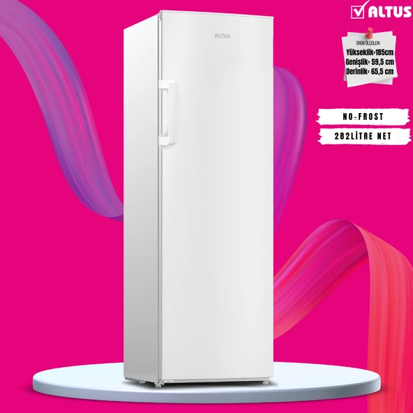 Altus AL-809 NFE No-Frost 8 Çekmeceli Derin Dondurucu - 3