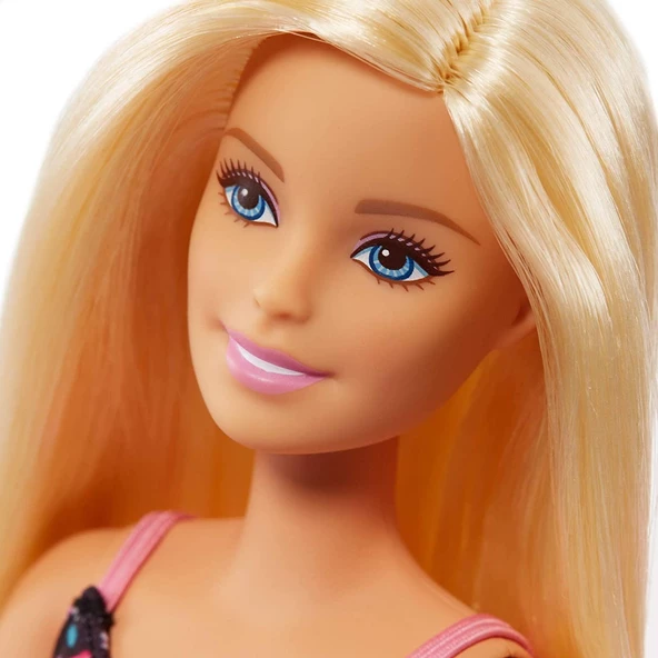 Orjinal Barbie Süpermarkette Alışverişte Oyun Seti Barbie ve Alışveriş Arabası - Resim 3