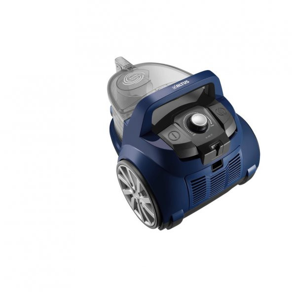 Altus AL-606 ST Mavi 890 w Hepa Filtre Toz Torbasız Süpürge