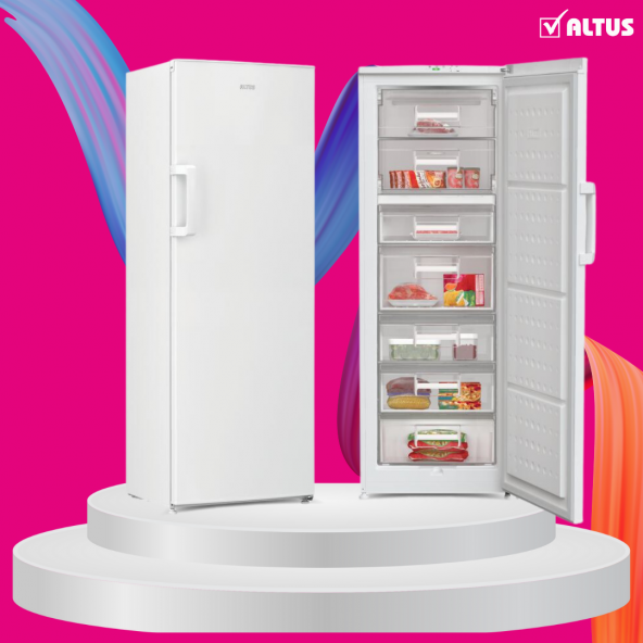 Altus Al 708 E Enerji 7 Çekmeceli Derin Dondurucu