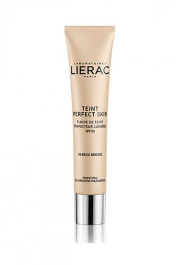 Lierac Teint Perfect Skin Spf20 04 Bronze Beige 30 ml