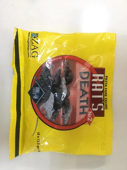 Rats Death Pasta Fare Zehiri | 100 Gram - 2