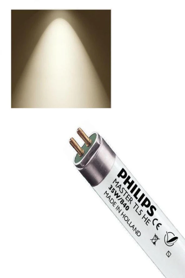 Philips Master TL5 HE 35W Floresan Lamba Günışığı 4000K 150 cm