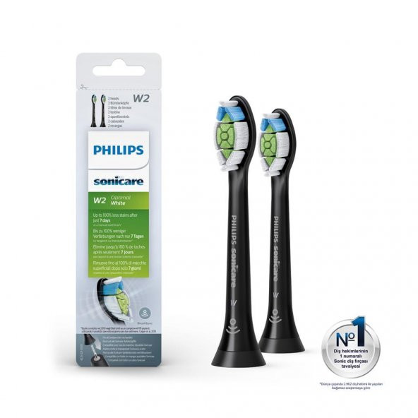 Philips Sonicare Hx6062/13 Optimal White Sonic Şarjlı Diş Fırçası Yedek Başlık
