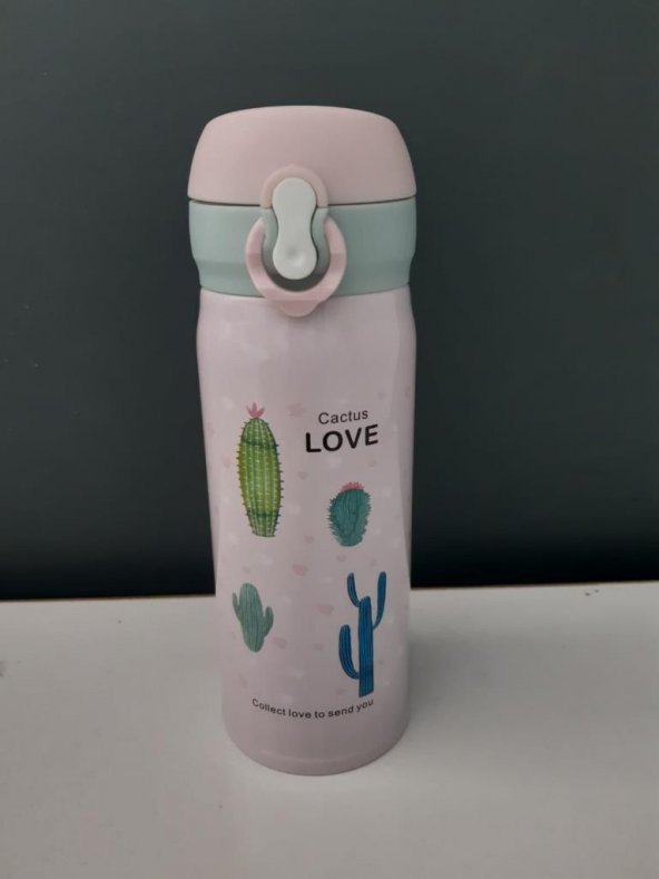 Galeri Kristal Klt Termos Love 350Ml - 2