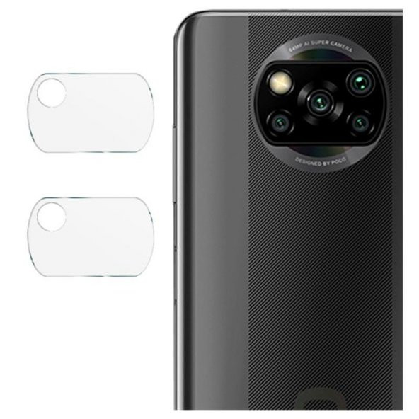 ECRMOBILE Xiaomi Poco X3 Pro Nano Cam Kamera Lens Koruyucu (2 Adet)