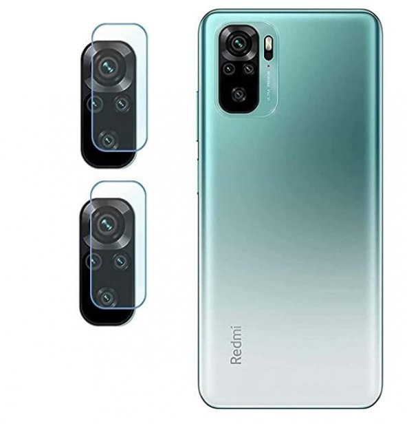 ECRMOBILE Redmi Note 10S Nano Cam Kamera Lens Koruyucu (2 Adet)