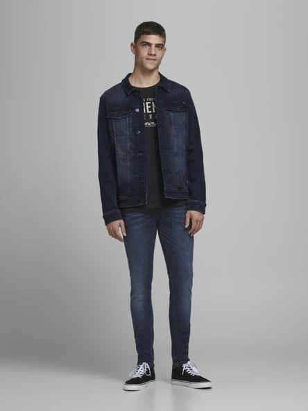 JACK JONES Liam Model Extra Dar Kesim 12166852 - Resim 5