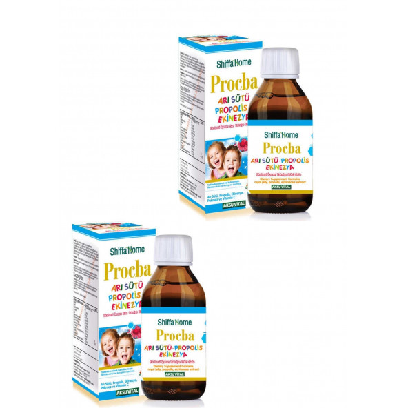 Shiffa home PROCBA Şurup 100 ml x 2 paket ürün görseli