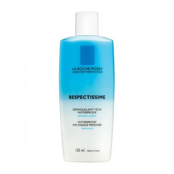 La Roche-Posay Respectissime Demaquillant Yeux 125 ml Göz Makyaj Temizleme Suyu