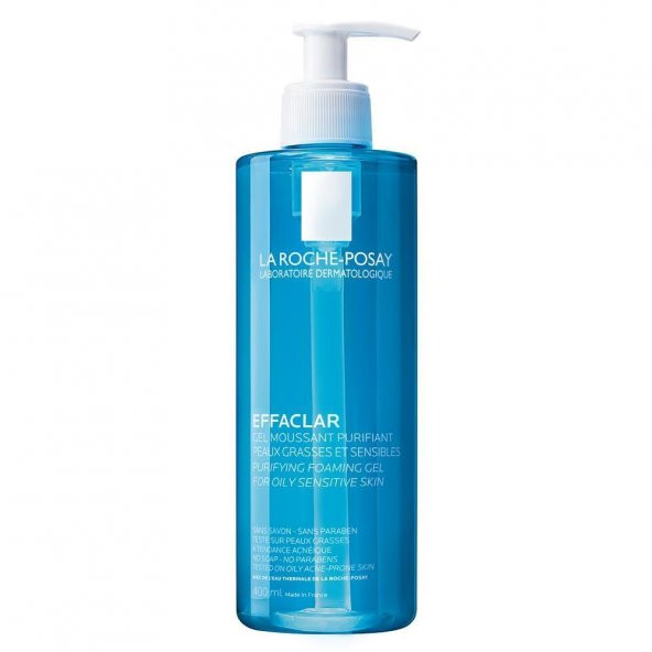 La Roche-Posay Effaclar Gel 400 ml Yüz Temizleme Jeli - 2