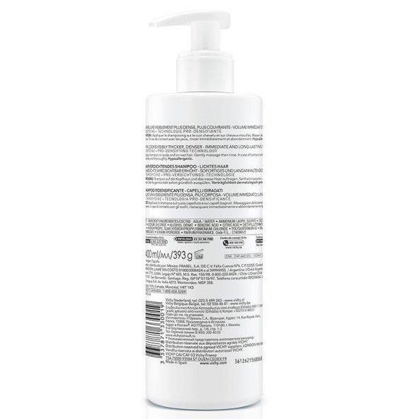 Vichy Dercos Energising Saç Dökülmesine Karşı Şampuan 400 ml - 4