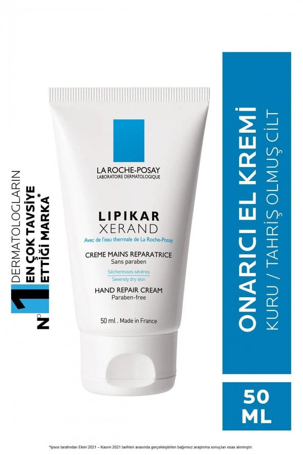 La Roche Posay Lipikar Xerand El Kremi 50 ml