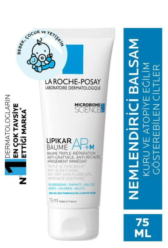 La Roche Posay Lipikar Baume AP+ M Yatıştırıcı Balm 75 ml