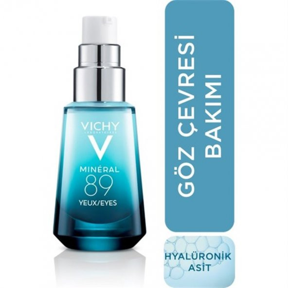 Vichy Mineral 89 Göz Çevresi Bakımı Nemlendirme 15 ml