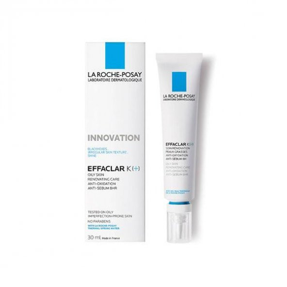 La Roche Posay Effaclar K (+)  40 ml Yağlı Ciltler İçin Sebum Düzenleyici Krem - 4