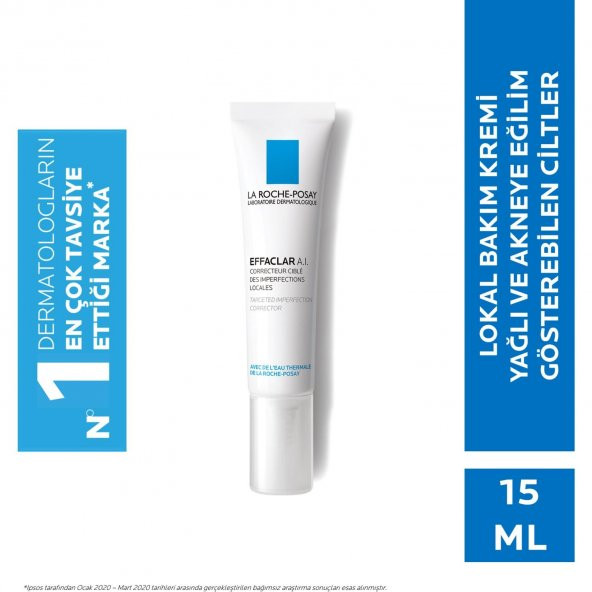 La Roche Posay Effaclar A.I Krem 15 ml