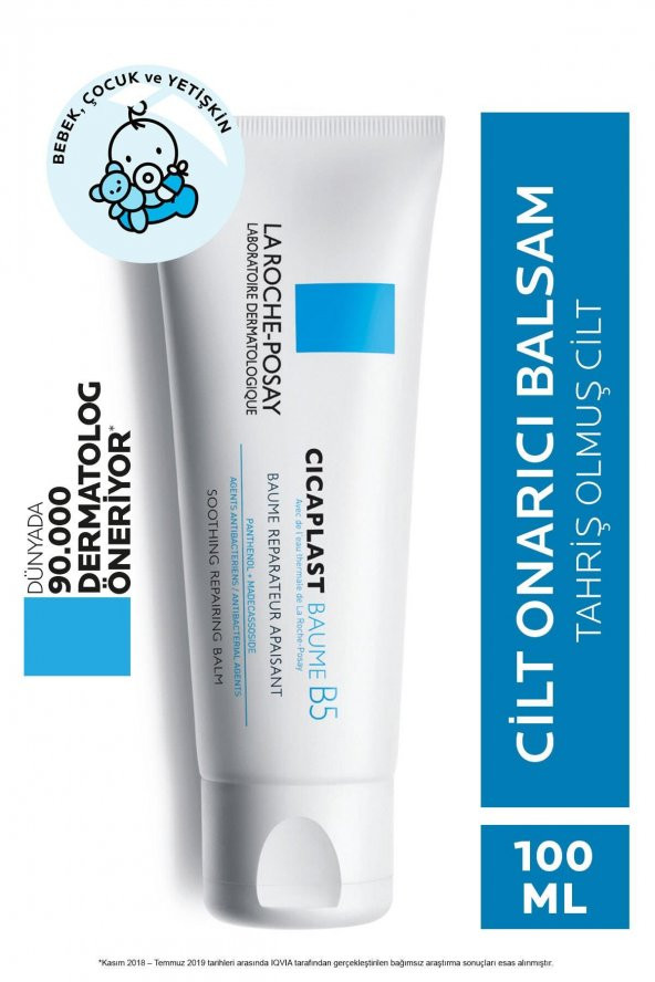 La Roche Posay Cicaplast Baume B5 Yatıştırıcı Krem 100 ml