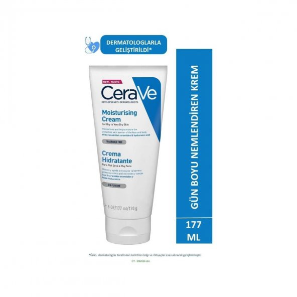CeraVe Nemlendirici Krem 177 ml