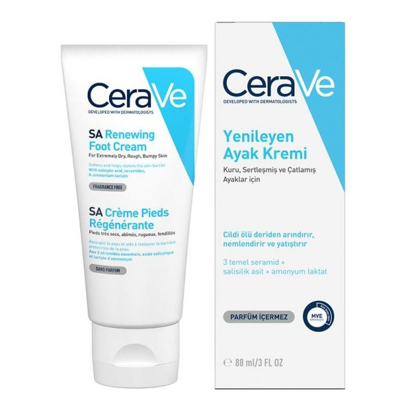 CeraVe Nemlendirici Ayak Kremi 88 ml - 2