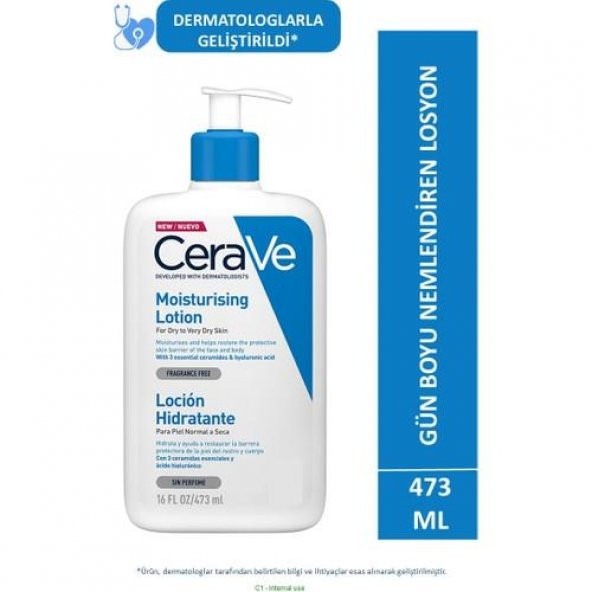 CeraVe Nemlendirici Losyon 473 ml