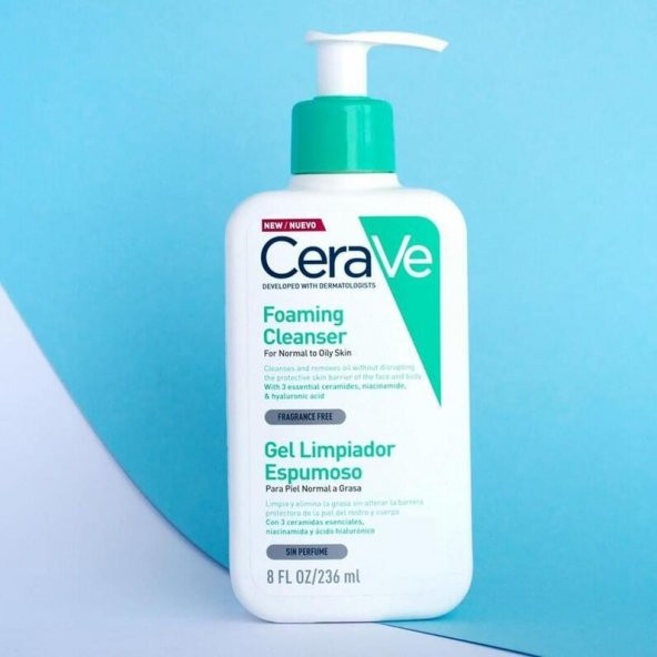 Cerave Köpüren Temizleyici 236 Ml - 2