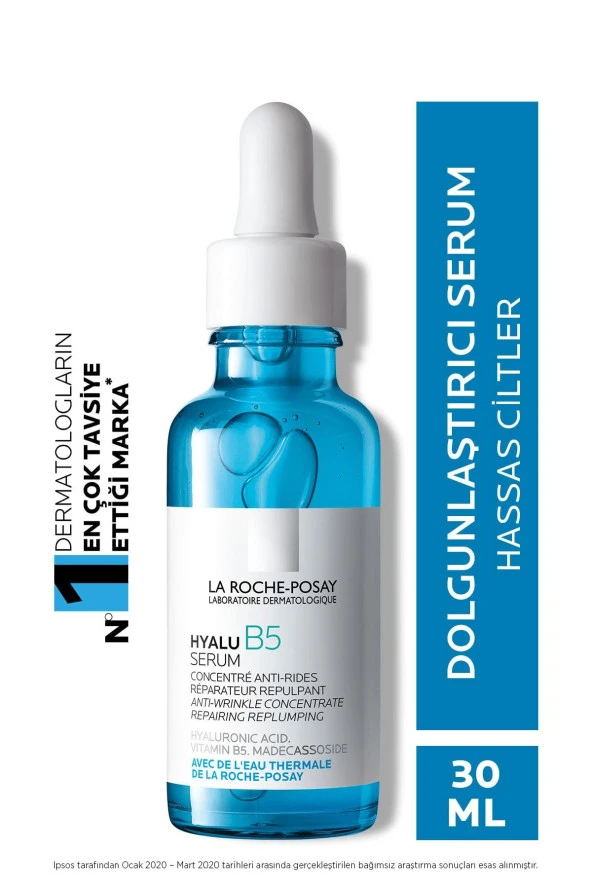 La Roche Posay Hyalu B5 Kırışıklık Karşıtı Dolgunlaştırıcı Serum 30 ml