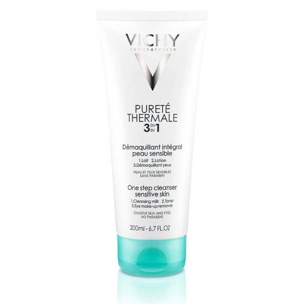 Vichy Purete Thermale 3-1 Arada Temizleyici 200ml - 2