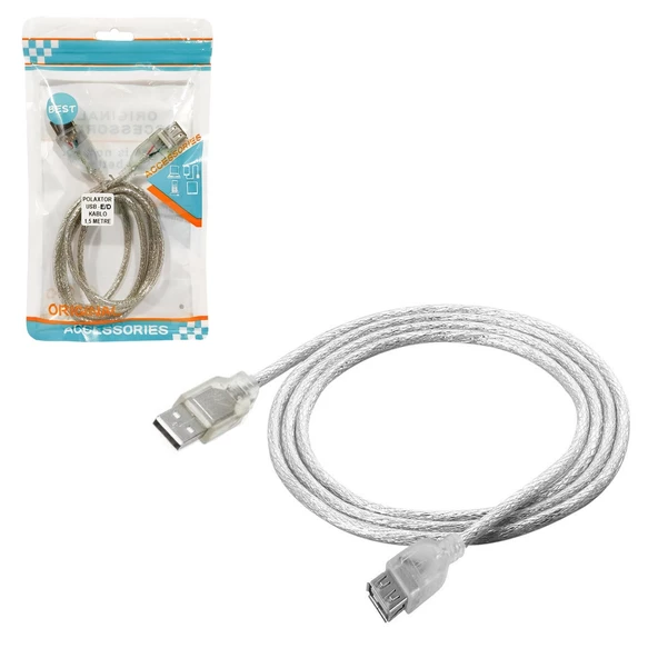 Polaxtor Usb Kablo Uzatma E/D 1.5Mt