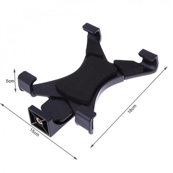 Ayex Tripod Monopod Vb. 1/4 İnç Vidalı Sabitleyiciler için Tablet Tutucu - 12