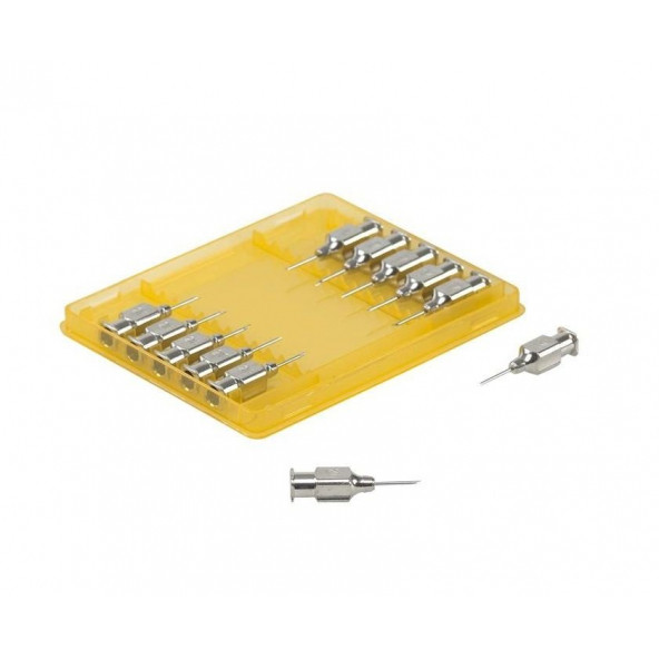 KRUUSE-VET Enjektör İğnesi 0.8 x 10 mm (12 Adet) - 1