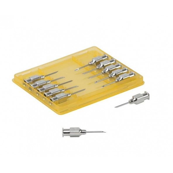 KRUUSE-VET Enjektör İğnesi 1.2 x 15 mm (12 Adet)