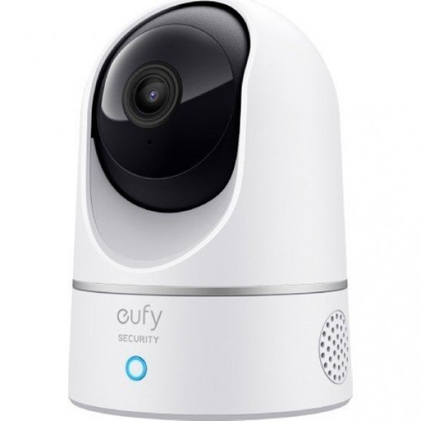 Anker Eufy Security 360 Derece Dönebilen Kızılötesi Gece Görüşlü IP Kamera - 2K HD Çözünürlük - T8410 - 1