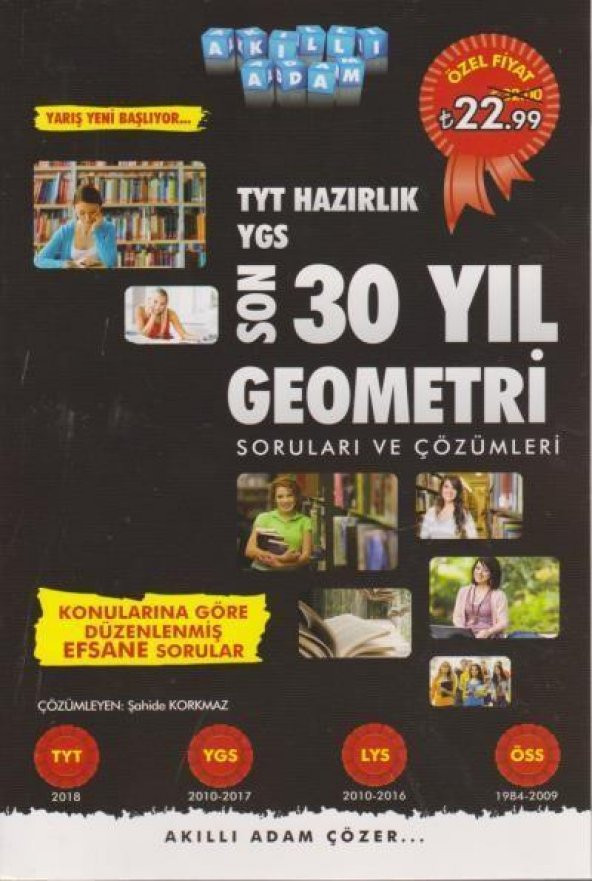 TYT Son 30 Yıl Geometri Soruları ve Çözümleri Akıllı Adam