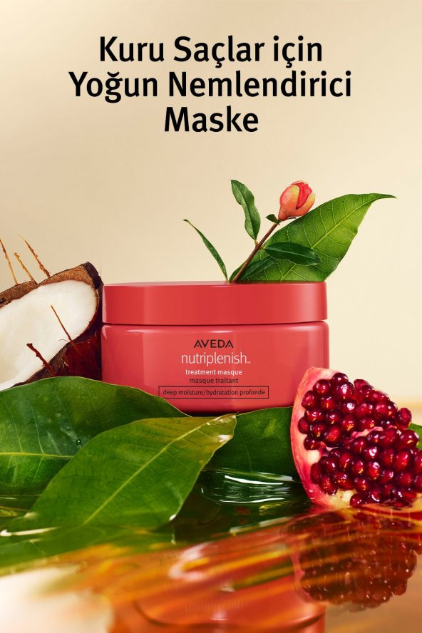 Aveda Nutriplenish Kuru Saçlar Için Yoğun Nemlendirici Maske 200ml