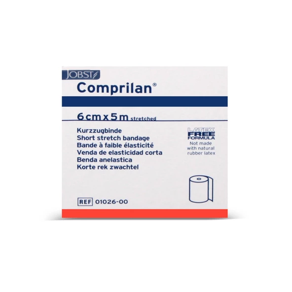 Jobst Comprilan 6cm x 5m Ten Rengi Kısa Germe Kompresyon Bandajı - 4