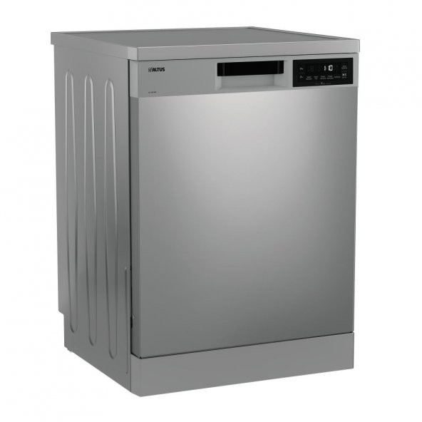 Altus AL-445 NIX INOX 5 Programlı LCD Ekranlı Bulaşık Makinesi Asansörlü - 2