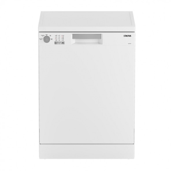 Altus AL-434 P Beyaz 4 programlı 13 Kişilik Bulaşık Makinesi