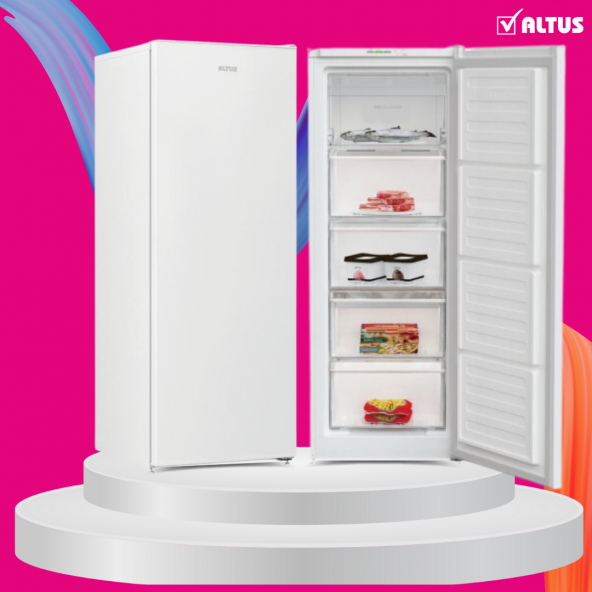 Altus AL-511 5 Çekmeceli Derin Dondurucu