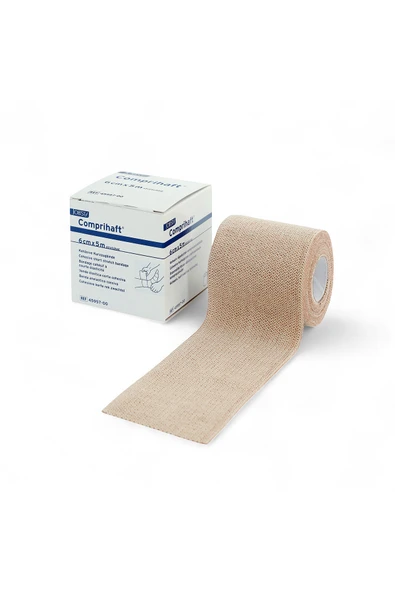 Jobst Comprihaft 6cm x 5m Kendinden Yapışkanlı Kısa Germe Kompresyon Bandajı ürün görseli 1