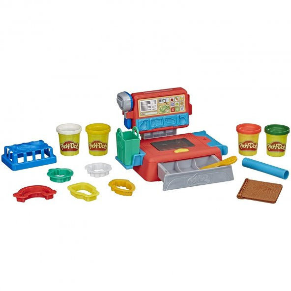 Orjinal PlayDoh Market Kasası Oyun Hamuru Play-Doh E6890
