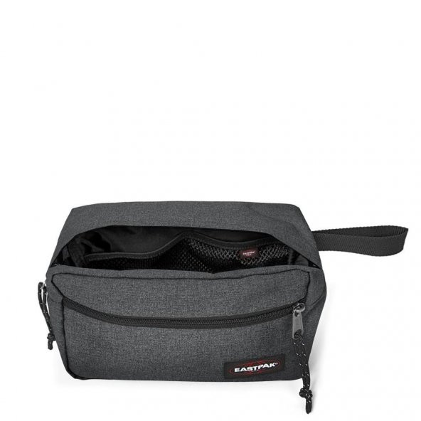 Eastpak Yap Single Unisex Black Denim Makyaj Çantası EK66C77H - 2