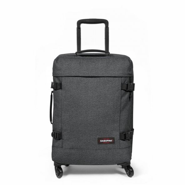 Eastpak EK80L77H Trans4 S Black Denim Siyah Valiz