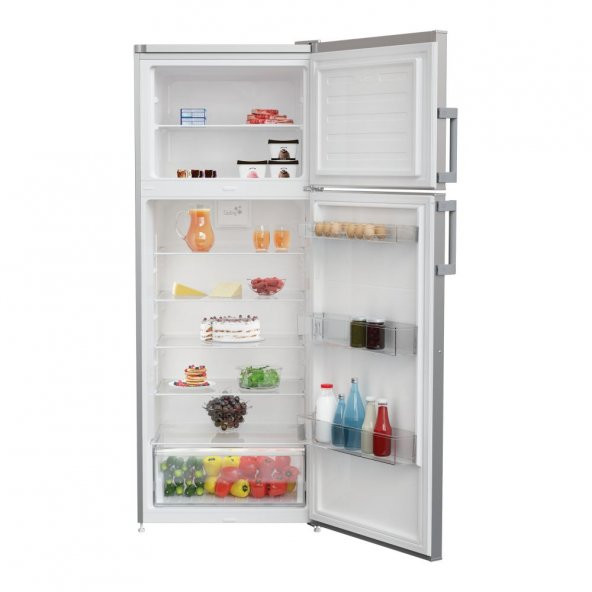 Altus AL-366-BSE Gri 503 Net Litre Buzdolabı - 3