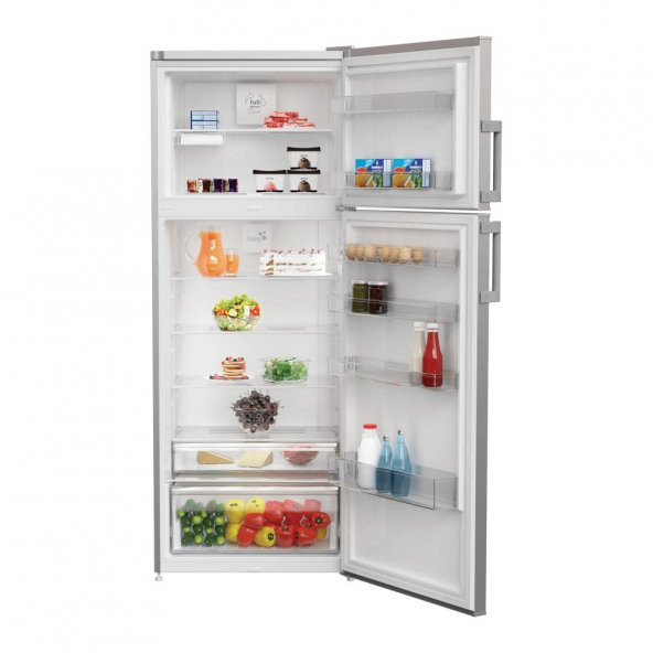 Altus Al-371 Sne 406 Net Litre Gri No-Frost Buzdolabı - 3