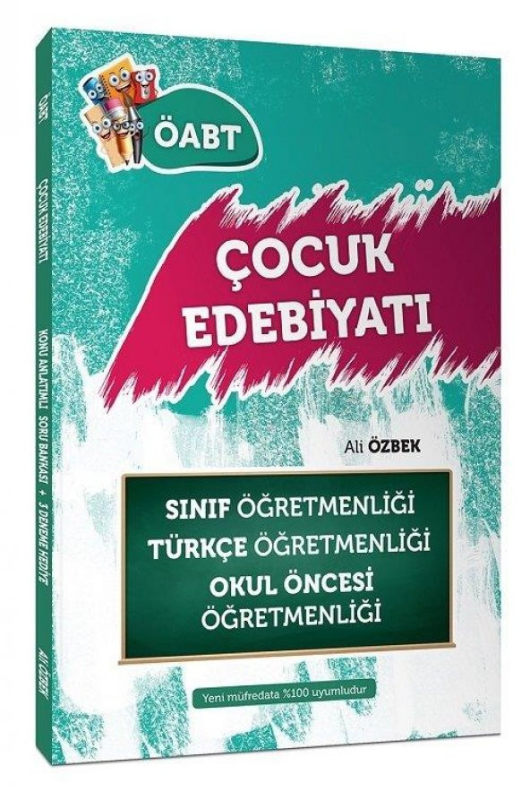 ÖABT Çocuk Edebiyatı Konu Anlatımlı Soru Bankası Ali Özbek