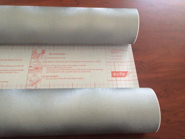 D-c-fix 340-0026 Taytüyü Desen Metalik Yapışkanlı Folyo (45cm x 1mt) - 8